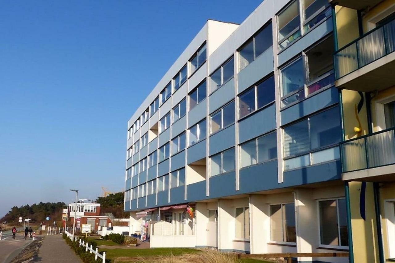 Am Sahlenburgerstrand Whg 31 Cuxhaven Exterior foto