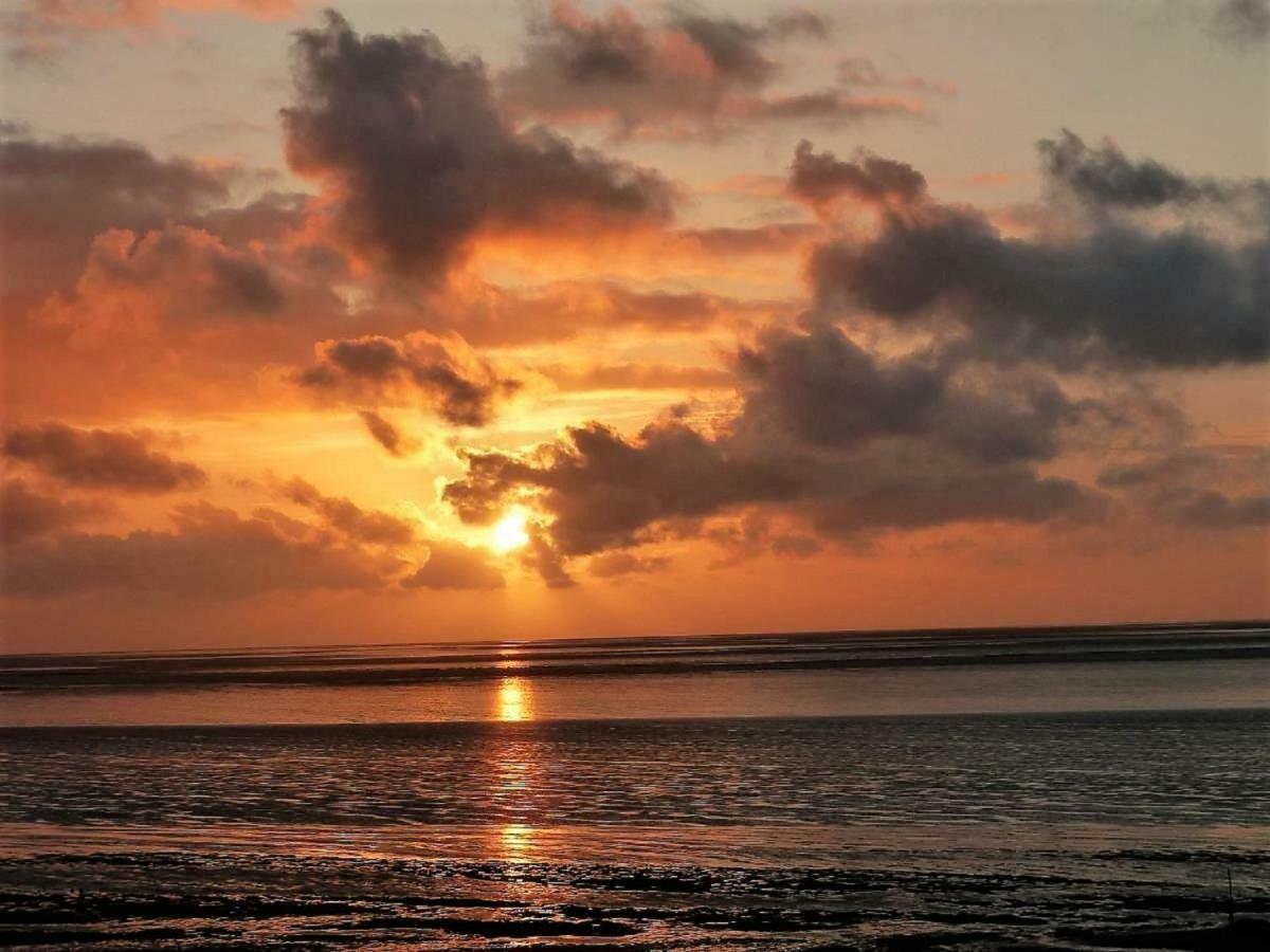 Am Sahlenburgerstrand Whg 31 Cuxhaven Exterior foto